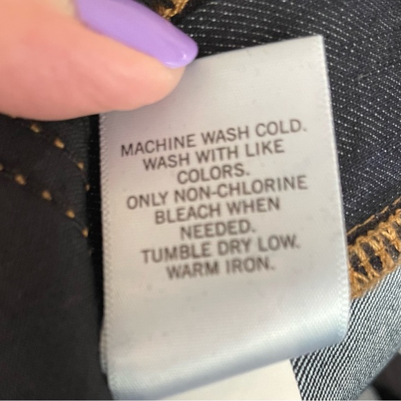 Banana Republic Dark Wash Jeans  Size:12R - Picture 11 of 13